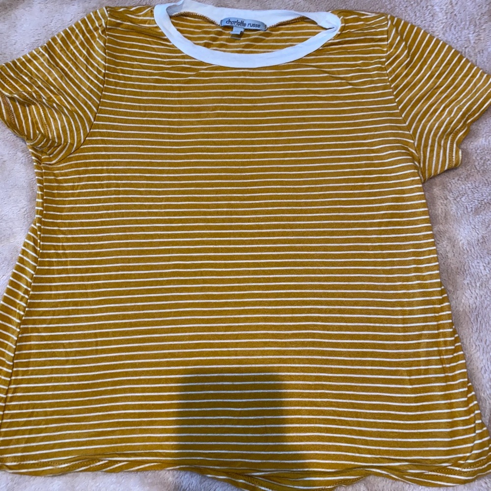 striped tshirt